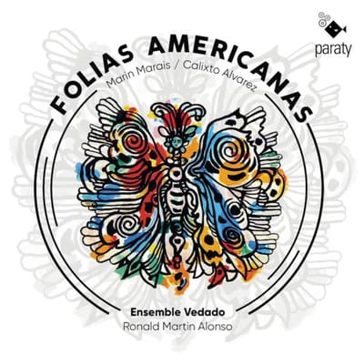 Ensemble Vedado, Ronald Martin Alons - Folias Americanas (CD)