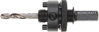Houder voor Bi-Metalen gatzaag Bohrcraft 32mm - 210mm