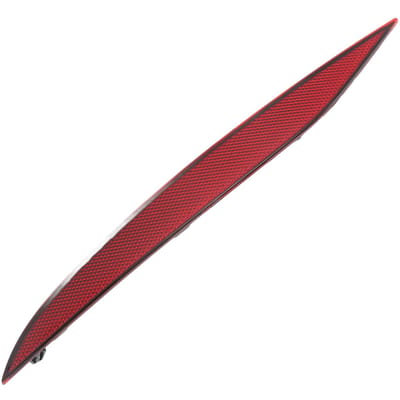 Rode Achterbumperreflector Bumper Achterzijde Zijreflectorpaneel Vervanging voor Tesla Model X 2018 tot 2023 Left red
