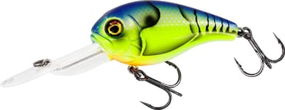 Westin Megabite DR 6cm Chartreuse Blue C | Kunstaas