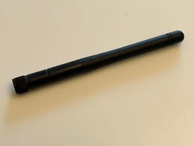 Visvinder Antenne - Bait Boat Accessoire - Vissen Opsporen - 90 Graden Scharnier - 11 cm Lengte