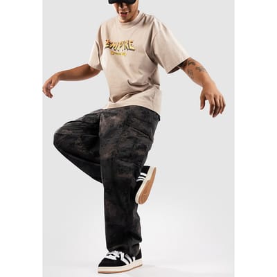 Blue Tomato Camo Ripstop Cargo Broek camouflage