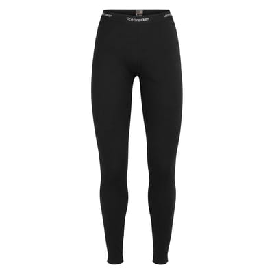 Icebreaker Women's Oasis Leggings 200 Black - XS