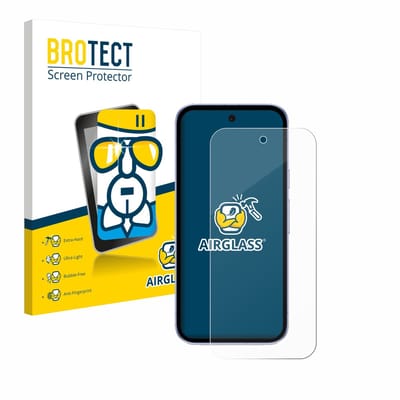 Screenprotector voor Google Pixel 9a Beschermglas transparant