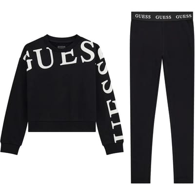 Sweater en leggingset voor meisjes Guess Active