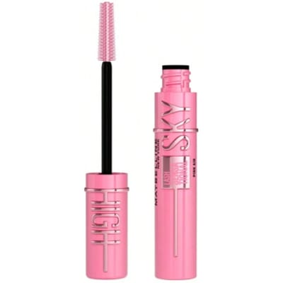 Maybelline Lash Sensational Sky High Mascara Lengthening Mascara Pink Air 7.2ml – Mascara, Lengthening, For Women, Pink Air, Bamboo Extract, Suitable For Daily Wear