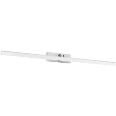 EGLO Verdello Spiegellamp - LED - 60 cm - Wit/Grijs