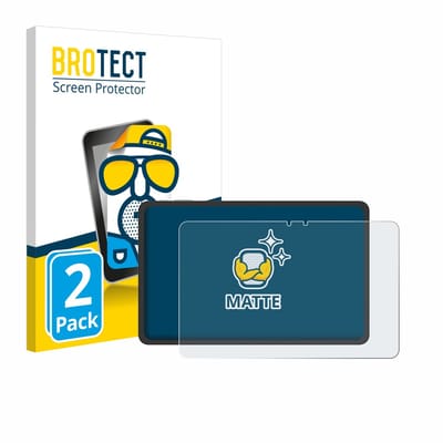 BROTECT - Screenprotector voor VALE V12E-LTE-8128 - Folie Beschermfolie matte 2 Stuks