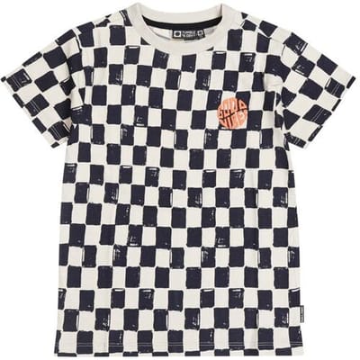 TUMBLE 'N DRY Shallow Polo's & T-shirts Jongens - Polo shirt - Ecru - Maat 122