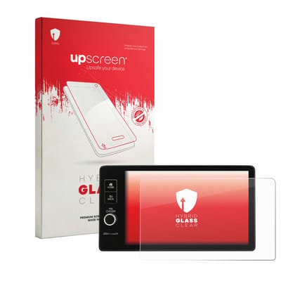 upscreen - Screenprotector voor Honda Jazz GR / GR3 (2020-2026) CONNECT 9" Infotainment-System - Folie Beschermfolie Beschermglas transparant