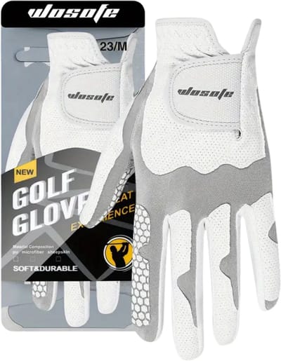 Nivard Golfhandschoenen - Golf Accessoires - Handschoen AntiSlip - Heren - Links - Maat S