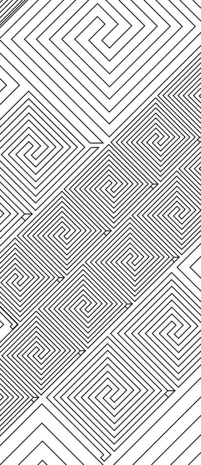 Abstract Pattern Black White Photo Wallcovering