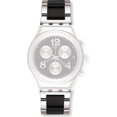Swatch Irony - Chrono - YC AYCS551G YCS551G Secret Thought Black Horlogeband