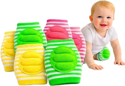 Baby knee pads for crawling, elastic non-slip breathable knee pad can protect your baby knees from bruises, abrasions and irritations, baby toys 0-6, 6-12