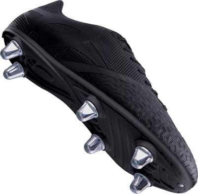 Gilbert Rugbyschoenen Kaizen X3.1 Power 6 Noppen Zwart - Maat 35.5