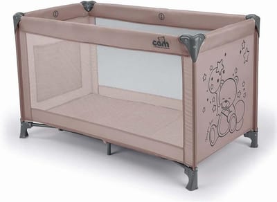 Comfortabel Campingbed met Matras en Reistas - Inklapbaar Reiswieg tot 3 Jaar