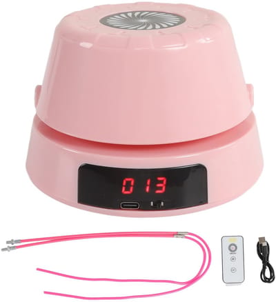 Dailygoods - Slimme Springtouwmachine - Automatische Telling - Intelligente Oefening - Roze - Springmachine - Voor Familie en Sportschool