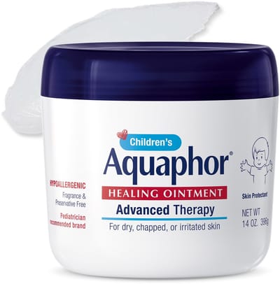 Aquaphor Children's Healing Ointment – Skin Protectant – Intensieve Zalf voor Droge Huid