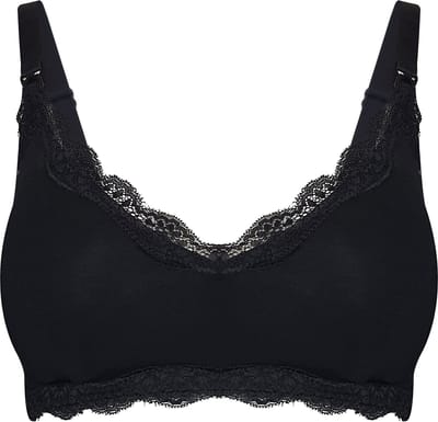 MAGIC Bodyfashion Mama Lace Bralette Dames Black - Maat XXL