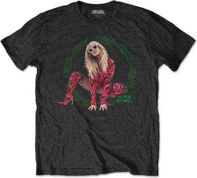 Bebe Rexha - Better Mistakes Heren T-shirt - S - Zwart