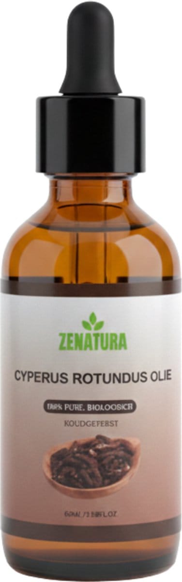 Cyperus Rotundus Olie - 60ml - 100% Puur, Biologisch Cyperus Rotundus Olie als Ontharingsolie en Ontharingscreme