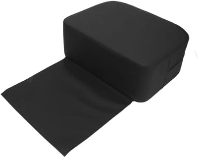 Dailygoods- Zitverhoger Waterdicht PU-leer - Hoge Dichtheid Vulling - Salonverhoger - Comfortabele Hoogte - Geschikt voor Kinderen - 14,37 x 10,83 x 5,71 inch - Zitkussen