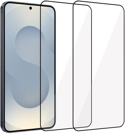 ChiGuard Screenprotector 2x geschikt voor Samsung Galaxy A56 / A36 Screenprotector - Matte Beschermglas - Curved - GuardCover