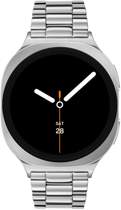 Samsung Special Edition Galaxy Watch 8 LTE Zilver/Zilverkl Staal 40mm