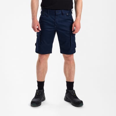 Engel X-treme werkshorts van stretchstof 6360-186 - Blue Ink - 44
