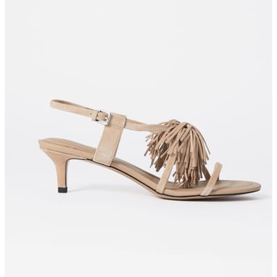 & Other Stories Celicia Sandalette Beige Maat: 36 | Sandalen Outlet | Dames | Beige
