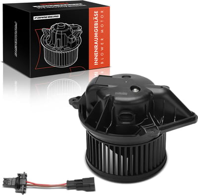 Frankberg 1x ventilatormotor interieurventilator voor Renault