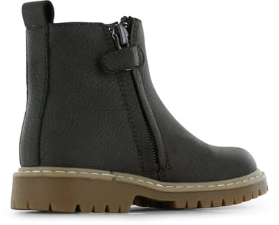 Enkelboots | Meisjes, jongens | Dark Brown | Leer | Go Banana's | Maat 31
