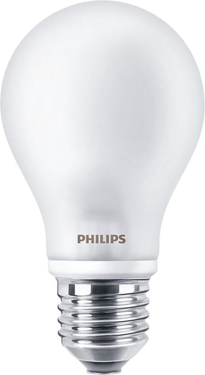 Philips Corepro LED Lamp E27 Peer Mat 7W 806lm - 827 Zeer Warm Wit | Vervangt 60W