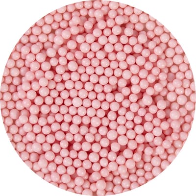 BrandNewCake® Zachte Parels Roze 500gr - Sprinkles - Strooisel - Taartdecoratie