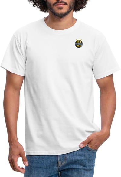 Batman Bruce Wayne Gotham City F.C. Voetbalshirt T-Shirt Heren