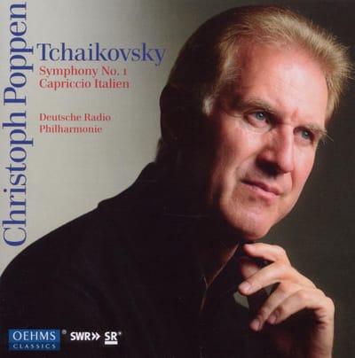 Deutsche Radio Philharmonie, Christoph Poppen - Tchaikovsky: Symphony No.1/Capriccio Italien (CD)