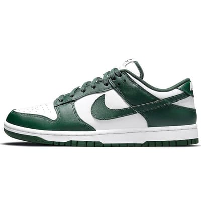 Nike Dunk Low 'Michigan State' Skateschoenen Sneakers DD1391-101 44 gray