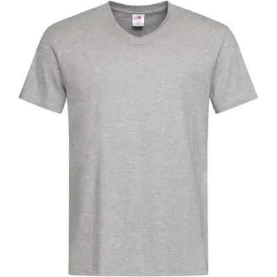 Stedman Classic-T V-Neck S270 - Grey Heather - S