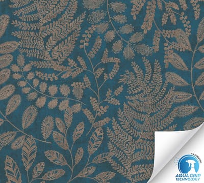 VARENBLAD BEHANG | Hotel Chic - Behangen zonder lijm! - A.S. Création WOW Designdrop