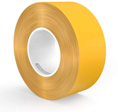 Dubbelzijdige tape voor houtbewerking, sjablonen en CNC - Verwijderbare restanten, 25mm x 33m