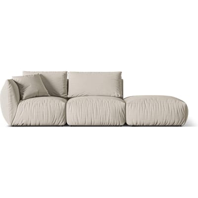 Hoekbank Chris 3-zits rechts velvet | Micadoni