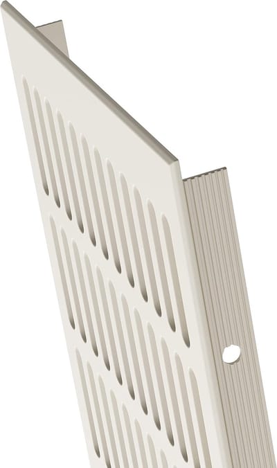 Ventilatierooster Aluminium Zwart 150x200mm - Ventilatie Rooster voor Goede Luchtcirculatie