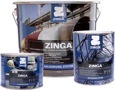 Zinga koudgalvanisatie 2kg