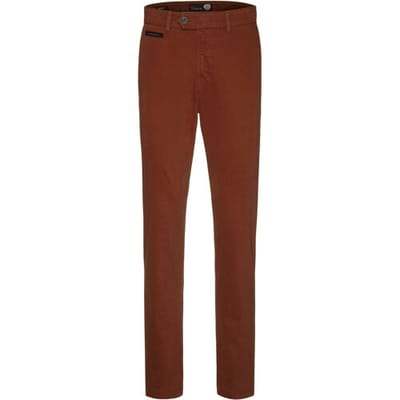 Gardeur Broek Benny-3 Cottonflex 4Nature Organic Cotton Sequoia / male