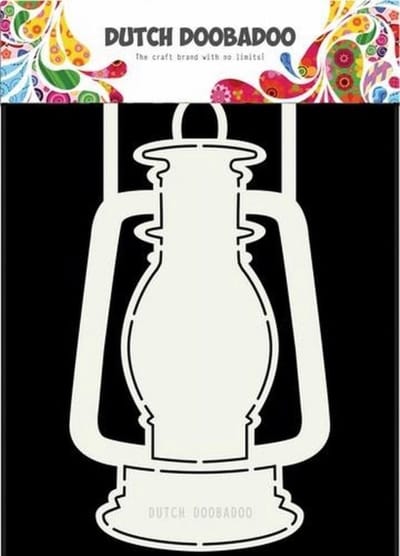 DDBD Dutch Card Latern 100 x 210mm