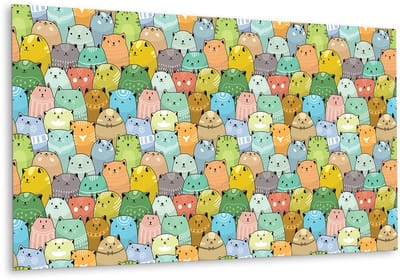 Tulup PVC Wandpaneel - Bloemen Vinyl Wandpaneel - 100 cm x 50 cm - Groente PVC Wandpaneel - 1 stuk - Vinyl Wandpaneel - Op planten gebaseerd Wandbekleding - Wandbekleding Vinyl - Plaktegels Keuken en Badkamer