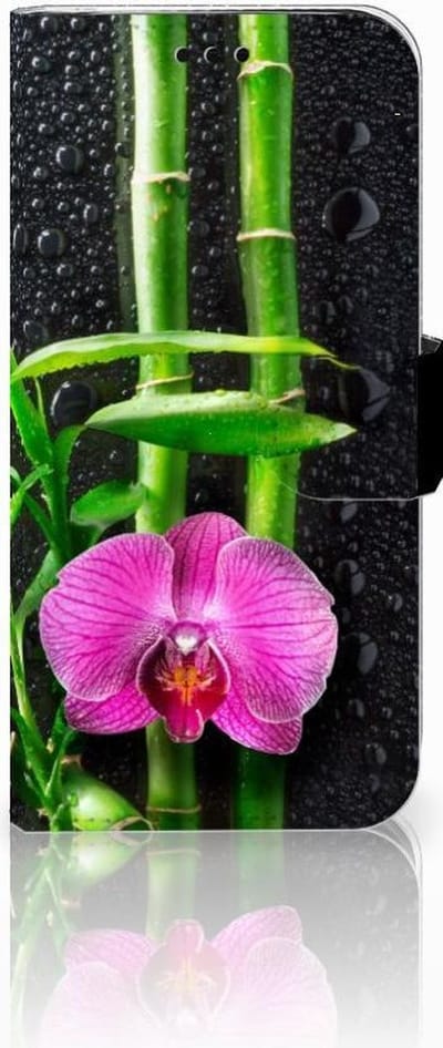 Samsung Galaxy J5 2017 Hoesje Orchidee