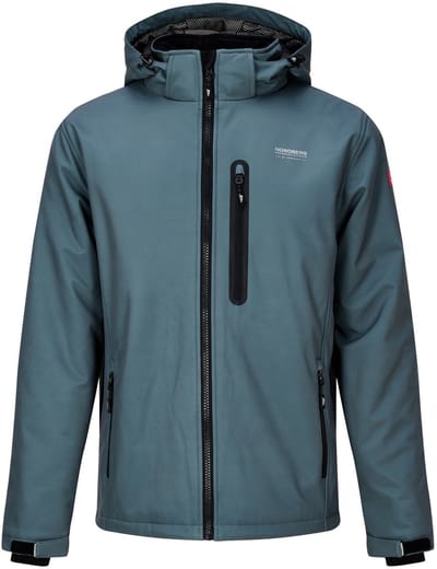 Nord Berg Padded Softshell Laser Heren - Jas - Groen M