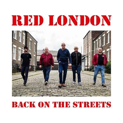 Red London - Back On The Streets (CD)