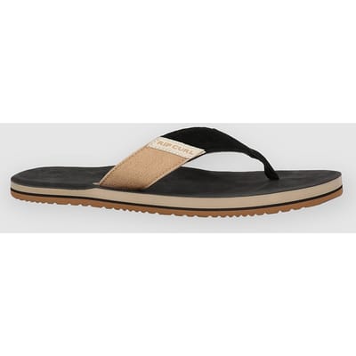 Rip Curl Oxford Open Toe Sandalen zwart